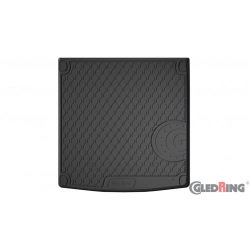 Original Gledring Premium Gummi Kofferraummatte - AUDI A4 AVANT 8K/B8 05.2008-10.2015